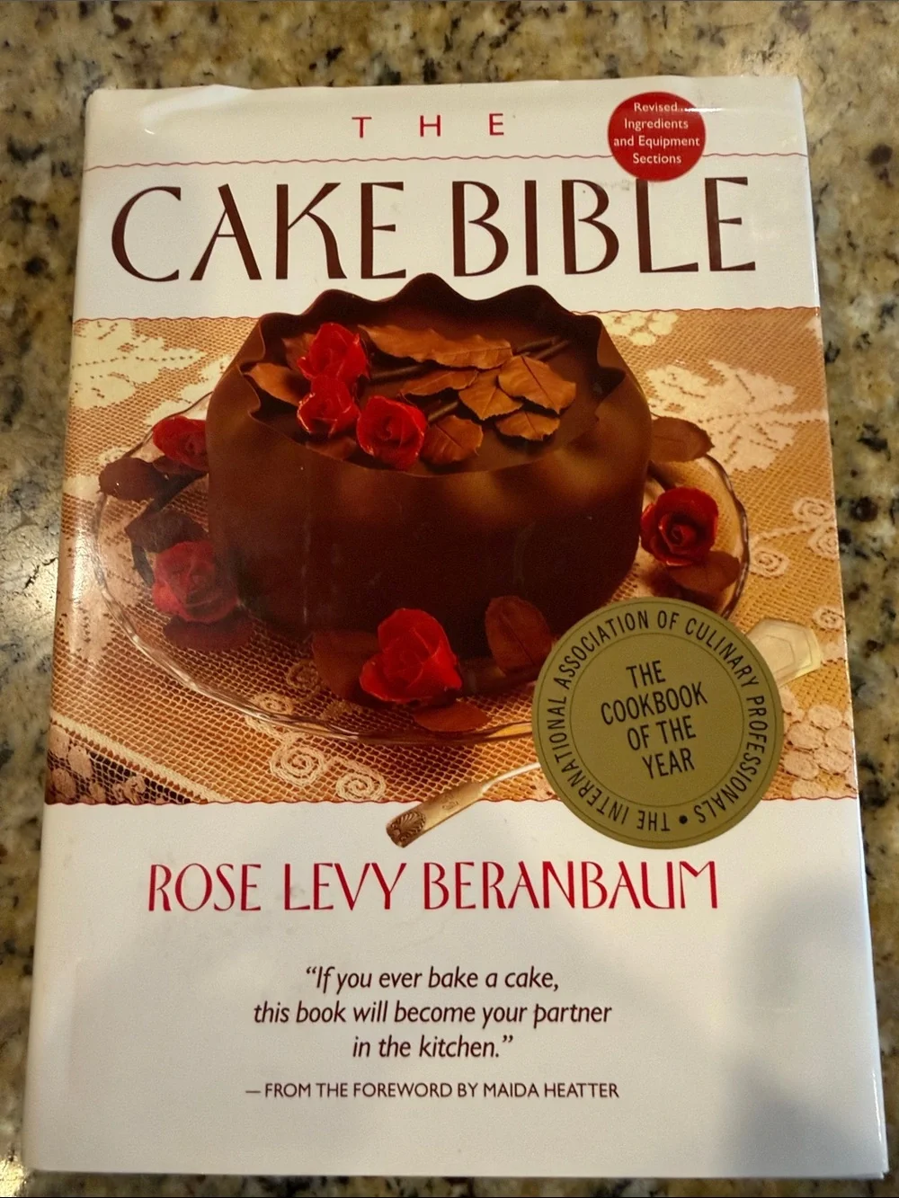 The Cake Bible by - White/Cream Cover
